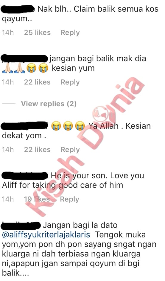 “Ingat Siapa Jaga Awak Dulu” – Alif Syukri Dedah Sikap Buruk Siku Ibu Qayyum