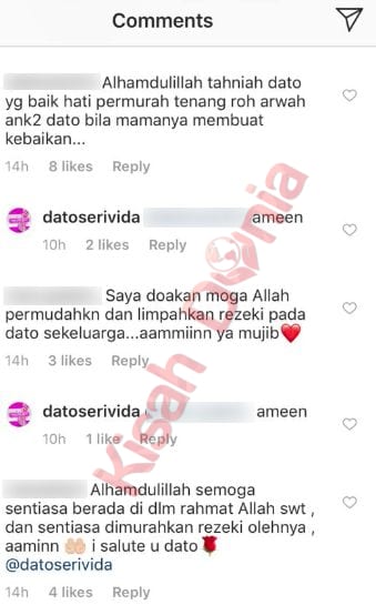 Impian Dato Seri Vida Tercapai, Bina Hostel Pusat Tahfiz Mewah Persis 5 Bintang