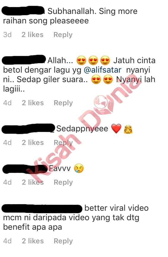 “Genre Apa Pun Dia Boleh Bantai!” – Cover Nasyid Alif Satar Buat Netizen Sebak