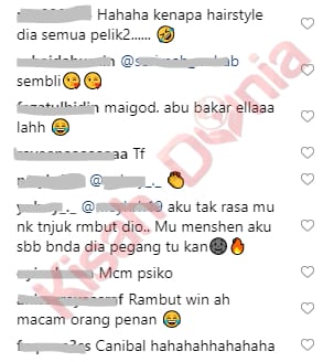 “Macam Psiko”- Tiada Lagi Imej Macho, Rambut 2019 Aedy Ashraf Jadi Bahan Jenaka