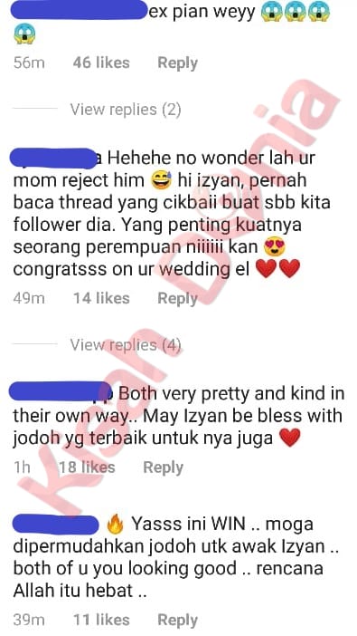 “Kenal Cara Lain Tapi…” – Ucap Terima Kasih, Netizen Persoal Motif El & Izyan