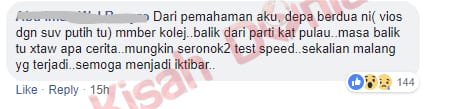 Identiti Pemandu SUV Terjunam Dikenal Pasti! Rupanya Berlumba Dengan Vios?