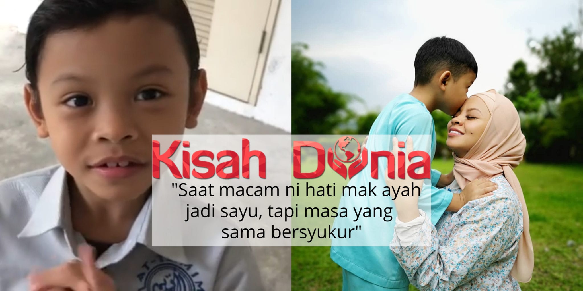 [VIDEO] Hari Pertama Sekolah, Anak Shuib Dah Bagi Soalan 