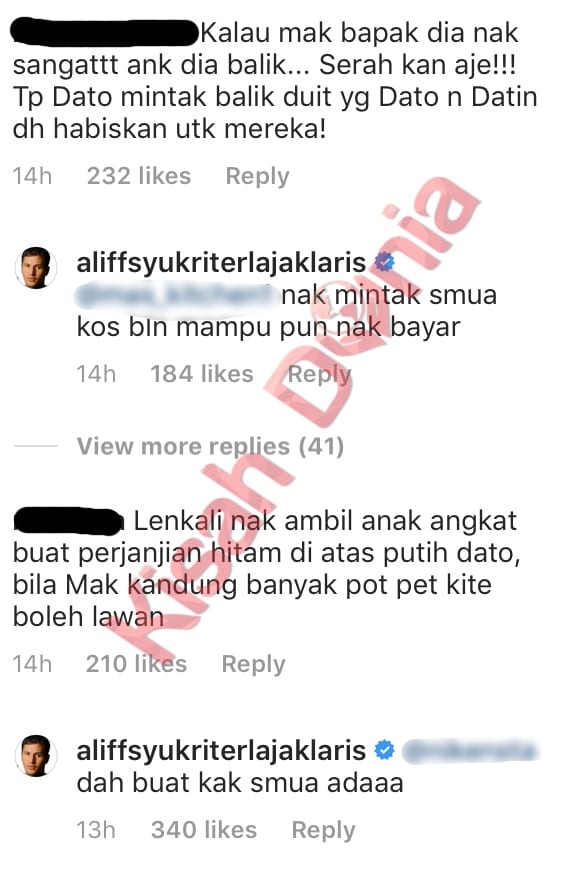 “Ingat Siapa Jaga Awak Dulu” – Alif Syukri Dedah Sikap Buruk Siku Ibu Qayyum