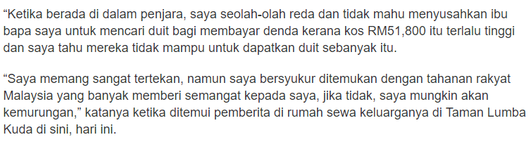 “Sebulan Anak Tak Jumpa Daddy” – Adib Akhirnya Bebas Dari Penjara Thailand!