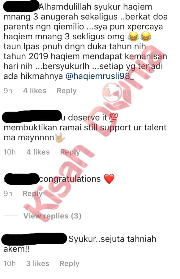 “Kecaman Tak Hentikan Rezeki Allah!”- Haqiem Rusli ‘Sapu’ Anugerah EDMA 2018