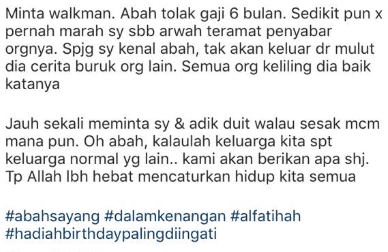 Aliff Syukri & Yatie Dedah Peng0rbanan Abah Mereka Yang Ramai Tak Tahu, Sayu!