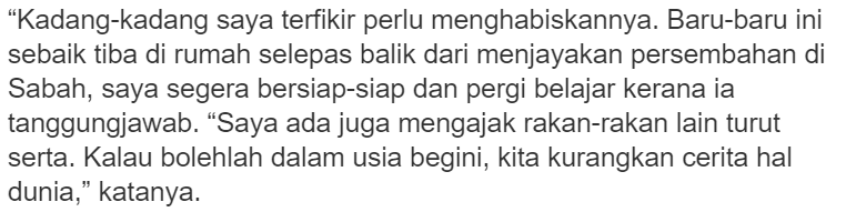 “Dulu Belajar Tak Habis..” – Mula Dari Iqra’, Hijrah Bandi Amuk Wajar Dicontohi