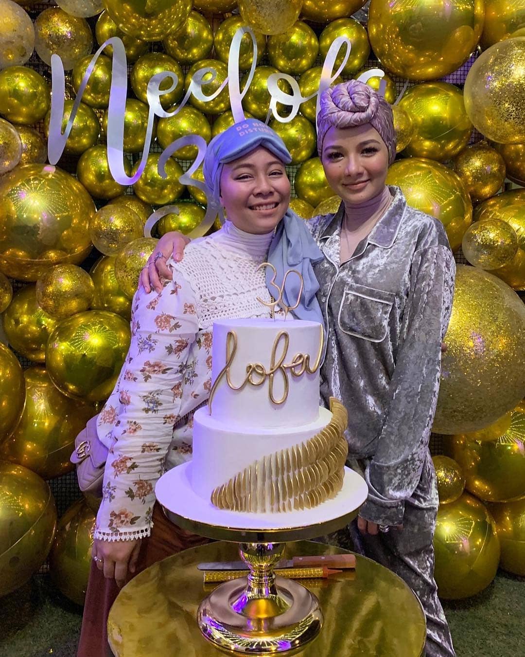 [VIDEO] Majlis Ulangtahun Neelofa Terus Meriah, Bertemakan ‘Pyjama Party’ Pula!