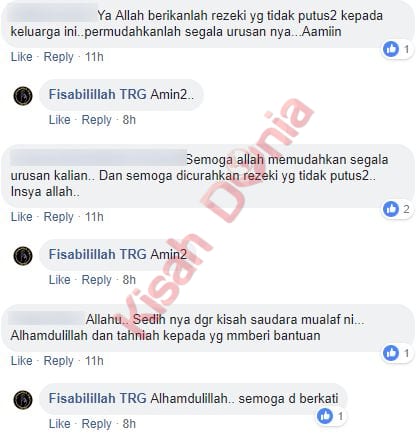 “Lapar 3 Hari Tak Makan..” – Kisah Sedih Keluarga Muallaf Tarik Perhatian UAI