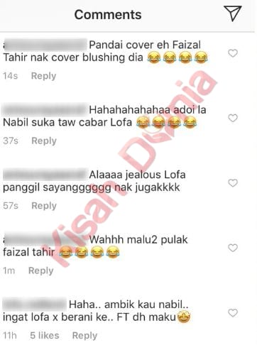 “Pandai Cover Eh…” – Faizal Tahir Blushing Bila Neelofa Panggil Sayang!