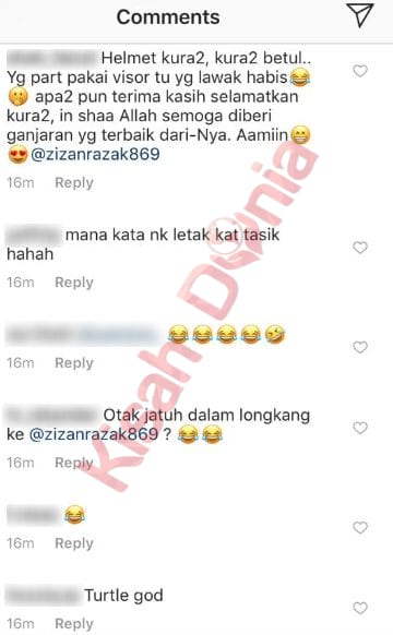 [VIDEO] “Berdekah!” – Zizan Troll Kura-Kura ‘Jalanan’ Buat Ramai Pecah Perut