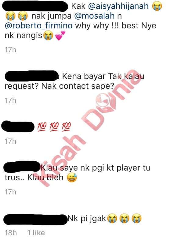 Contact Liverpool FC Untuk Surprise Suami, Wanita Ini Dicemburui Para Isteri