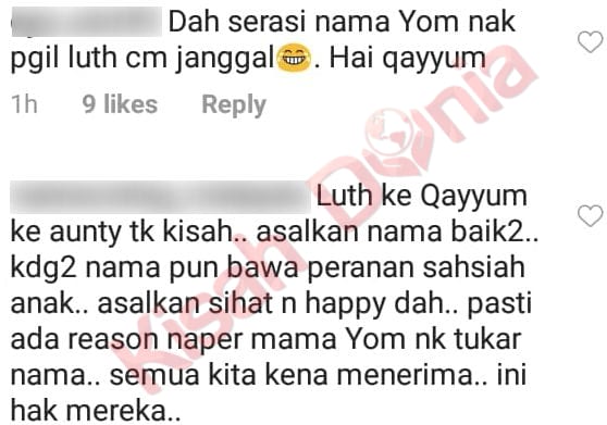 Tiada Lagi Qayyum Aliffshah! Tukar Nama Baru Luth Ali Al Haq, Ibu Yom Dipersoal