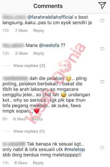 “Syok Sendiri Je” – Jadi Hos Di Meletop, Farah Nabilah Dikritik Netizen