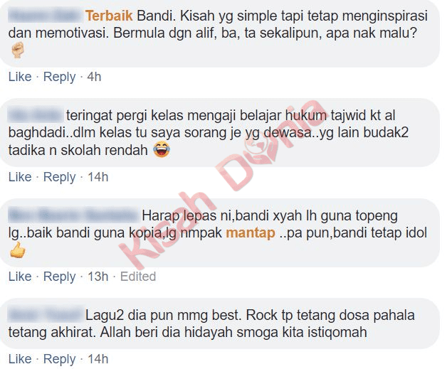 “Dulu Belajar Tak Habis..” – Mula Dari Iqra’, Hijrah Bandi Amuk Wajar Dicontohi