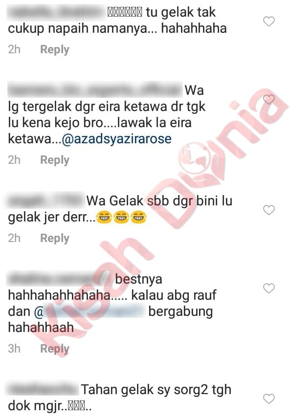 “Tak Pernah Hambar!”- Azad ‘Pedajal’ Adik Ipar Tapi Suara Bini Paling Menonjol