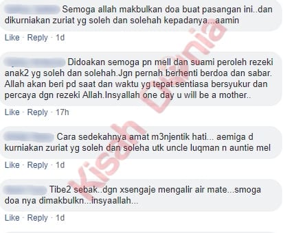 4 Tahun Belum Peroleh Zuriat, Wanita Ini Beri Sedekah Yang Amat Menjentik Hati