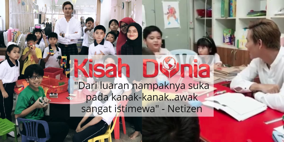 [VIDEO] “So Gentle!” – Kunjungi Pelajar Disleksia, Nazim Othman Dipuji Netizen 14
