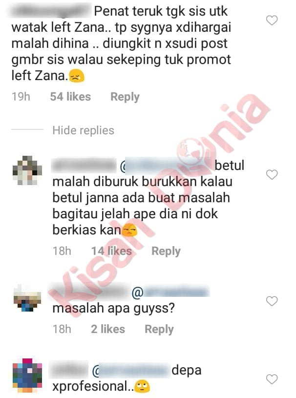 “Takde Pun Beria Claim”- Peminat Mula Banding Janna Nick Dengan ‘Pihak’ Di Sana