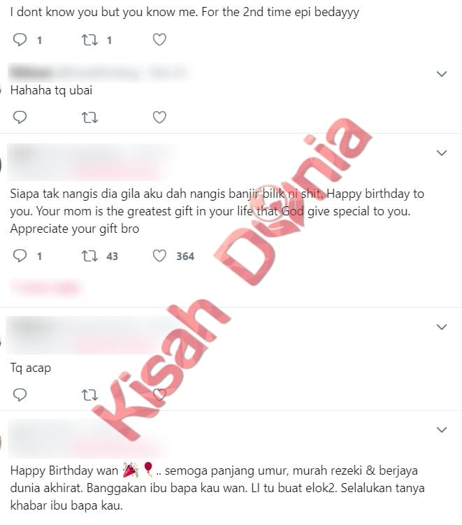 “Mak Terpaksa Buang Rahim Sebab…” – Anak Sebak Baca Luahan Terpendam Ibunya