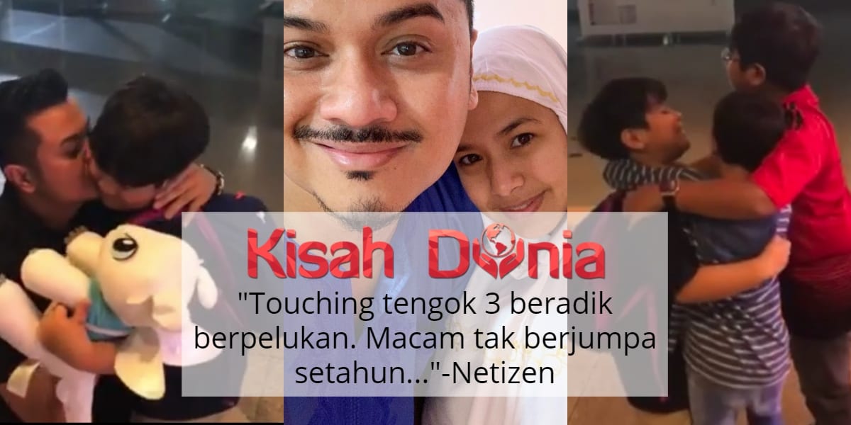 [VIDEO] 'Reunion' Keluarga Dato' Fazley Buat Ramai Tersentuh, Sweet Habis! 4