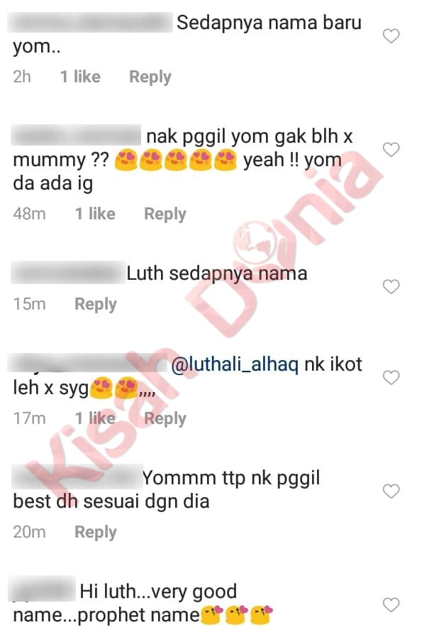 Tiada Lagi Qayyum Aliffshah! Tukar Nama Baru Luth Ali Al Haq, Ibu Yom Dipersoal