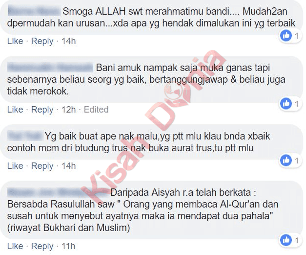 “Dulu Belajar Tak Habis..” – Mula Dari Iqra’, Hijrah Bandi Amuk Wajar Dicontohi