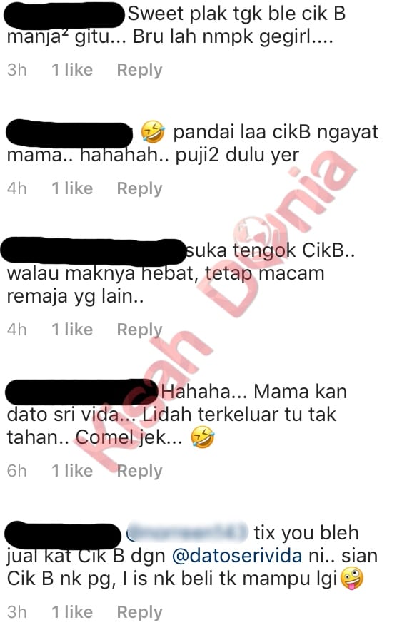 [VIDEO] Aksi Cik B Bodek DS Vida Pergi Konsert BlackPink Buat Netizen Terhibur