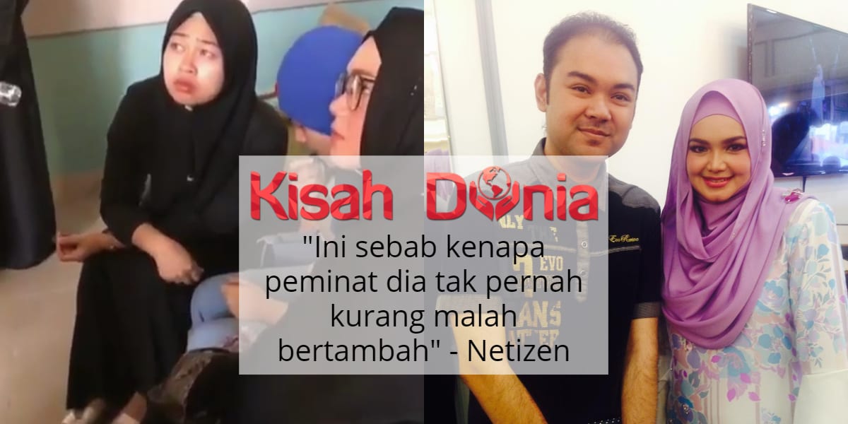 [VIDEO] Ziarah Keluarga Arwah Peminat, Keprihatinan Dato Siti Nurhaliza Dipuji 13