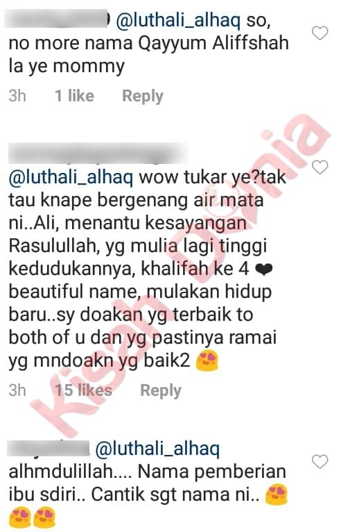 Tiada Lagi Qayyum Aliffshah! Tukar Nama Baru Luth Ali Al Haq, Ibu Yom Dipersoal