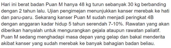 Enggan Dirawat Di H0spital, Doktor Dedah Kisah Pes4kit K4nser Pilih Jumpa Bomoh