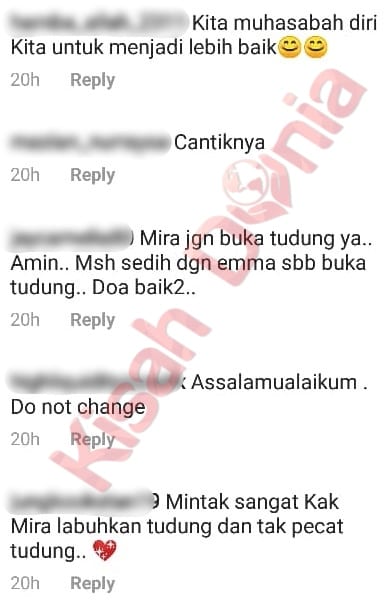 “At Least Tutuplah Dada…” – Mira Filzah Bersuara Bila Imej Ditegur Netizen