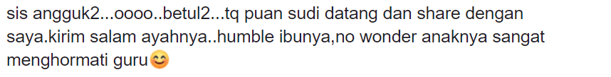 Guru Korek Tips Daripada Ibu Pelajar Cemerlang, Rupa-Rupa Ini Rahsianya…