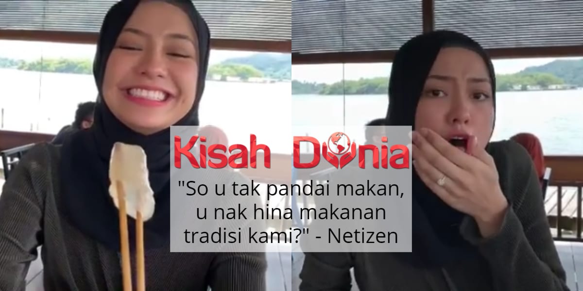 [VIDEO] “Respect Sikit!” - Instafamous Perlekeh Makanan Tradisi Diselar Netizen 8