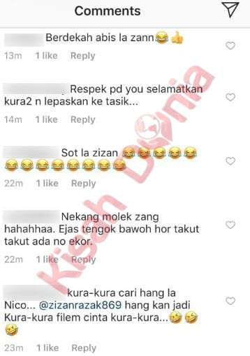 [VIDEO] “Berdekah!” – Zizan Troll Kura-Kura ‘Jalanan’ Buat Ramai Pecah Perut