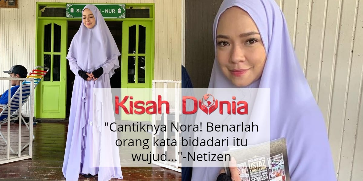 [FOTO] "Bidadari Tu Wujud"- Imej MusIimah Nora Danish Buat Ramai Jatuh Cinta 8