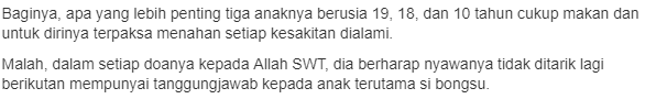 Doktor Jangka Hayat Lagi 5 Tahun, Tapi Saya Harap Allah Tak Ambil Nyawa Sebab..