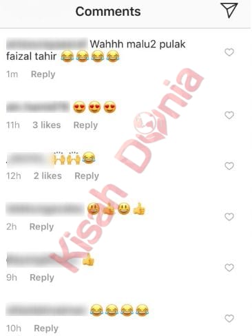 “Pandai Cover Eh…” – Faizal Tahir Blushing Bila Neelofa Panggil Sayang!