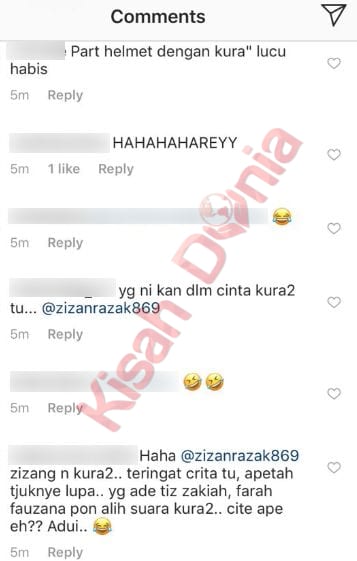 [VIDEO] “Berdekah!” – Zizan Troll Kura-Kura ‘Jalanan’ Buat Ramai Pecah Perut