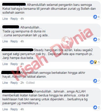 [FOTO] Kahwini Wanita Kerdil, Lelaki Ini Buktikan Cinta Sejati Masih Wujud