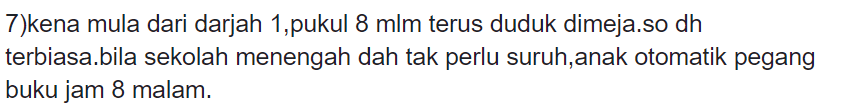 Guru Korek Tips Daripada Ibu Pelajar Cemerlang, Rupa-Rupa Ini Rahsianya…