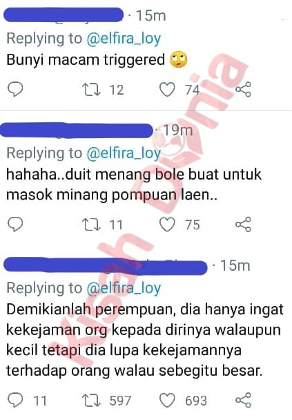 “Sufian, Saya Doakan Awak…” – Elfira Sentap Dengan Persembahan AJL?