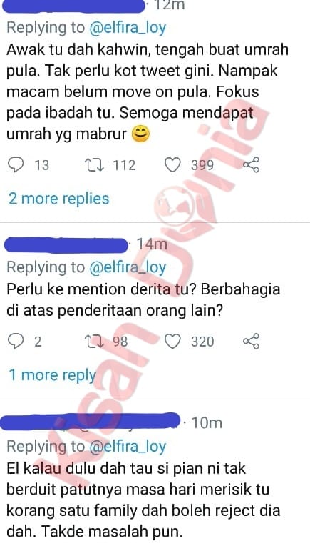 “Sufian, Saya Doakan Awak…” – Elfira Sentap Dengan Persembahan AJL?