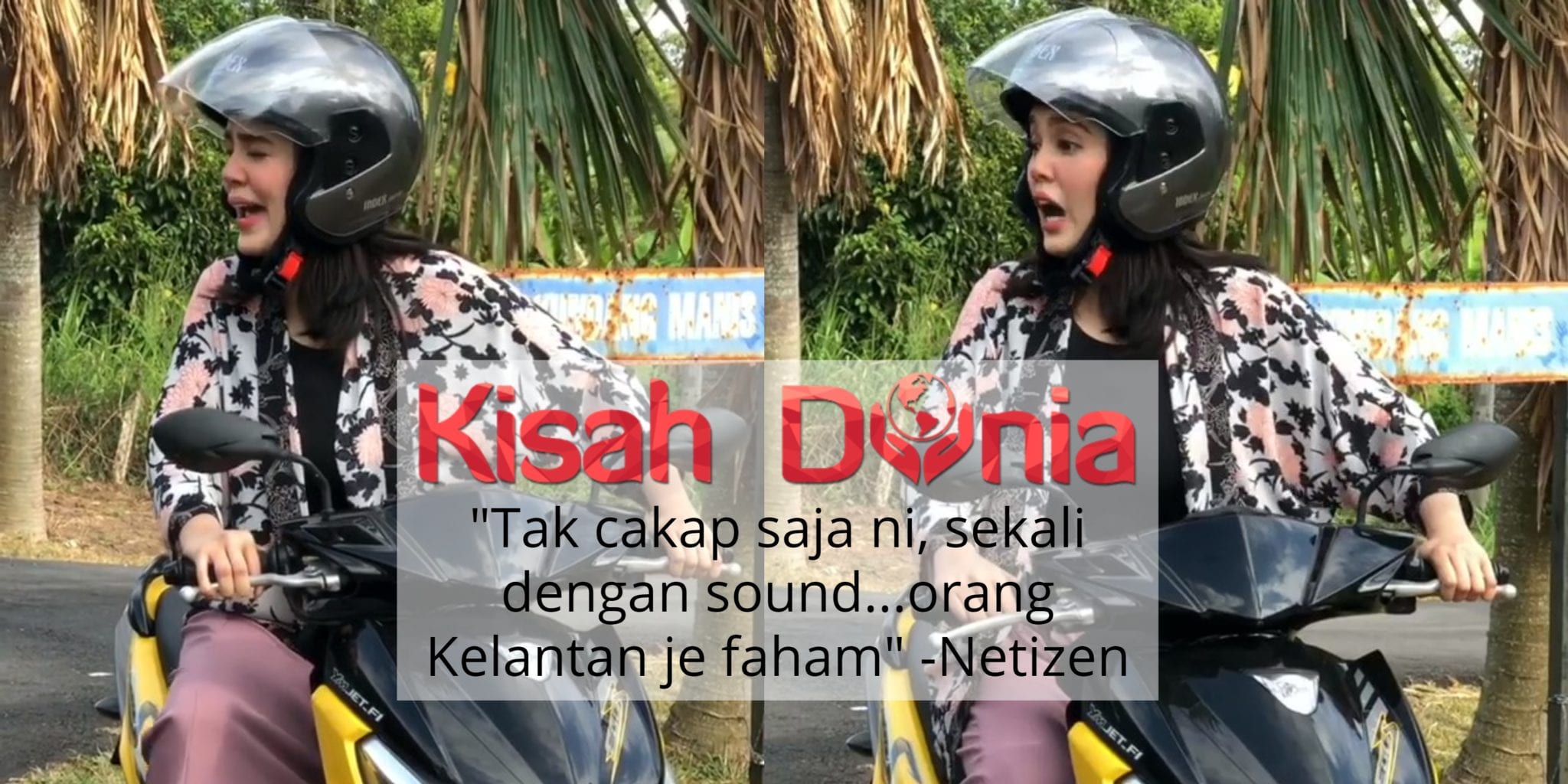 [VIDEO] “Kito Ke Ore Tinoo”-Aksi Uqasha Kecek Kelantan Buat Netizen Terhibur 7