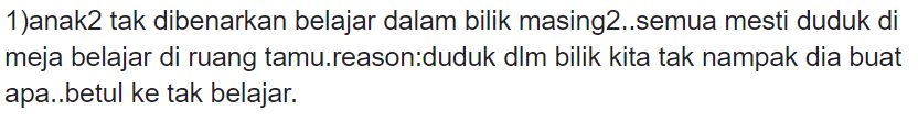 Guru Korek Tips Daripada Ibu Pelajar Cemerlang, Rupa-Rupa Ini Rahsianya…