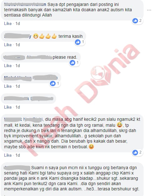 Malu Anak OKU? Cara Lelaki Ini ‘Handle’ Anak Autisme Mengamuk Dipuji Ramai