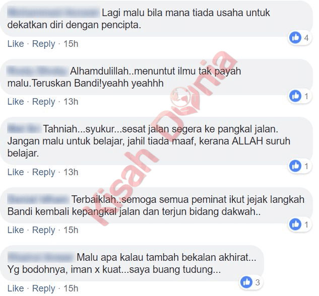 “Dulu Belajar Tak Habis..” – Mula Dari Iqra’, Hijrah Bandi Amuk Wajar Dicontohi