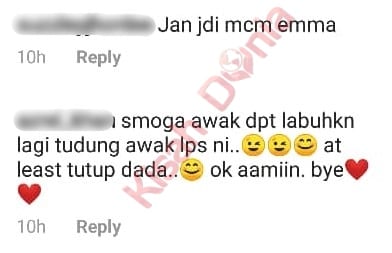 “At Least Tutuplah Dada…” – Mira Filzah Bersuara Bila Imej Ditegur Netizen