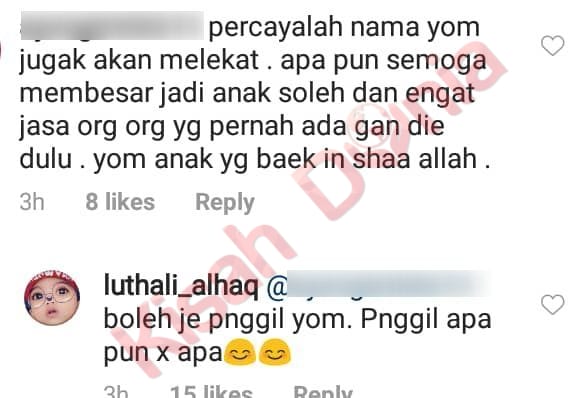 Tiada Lagi Qayyum Aliffshah! Tukar Nama Baru Luth Ali Al Haq, Ibu Yom Dipersoal